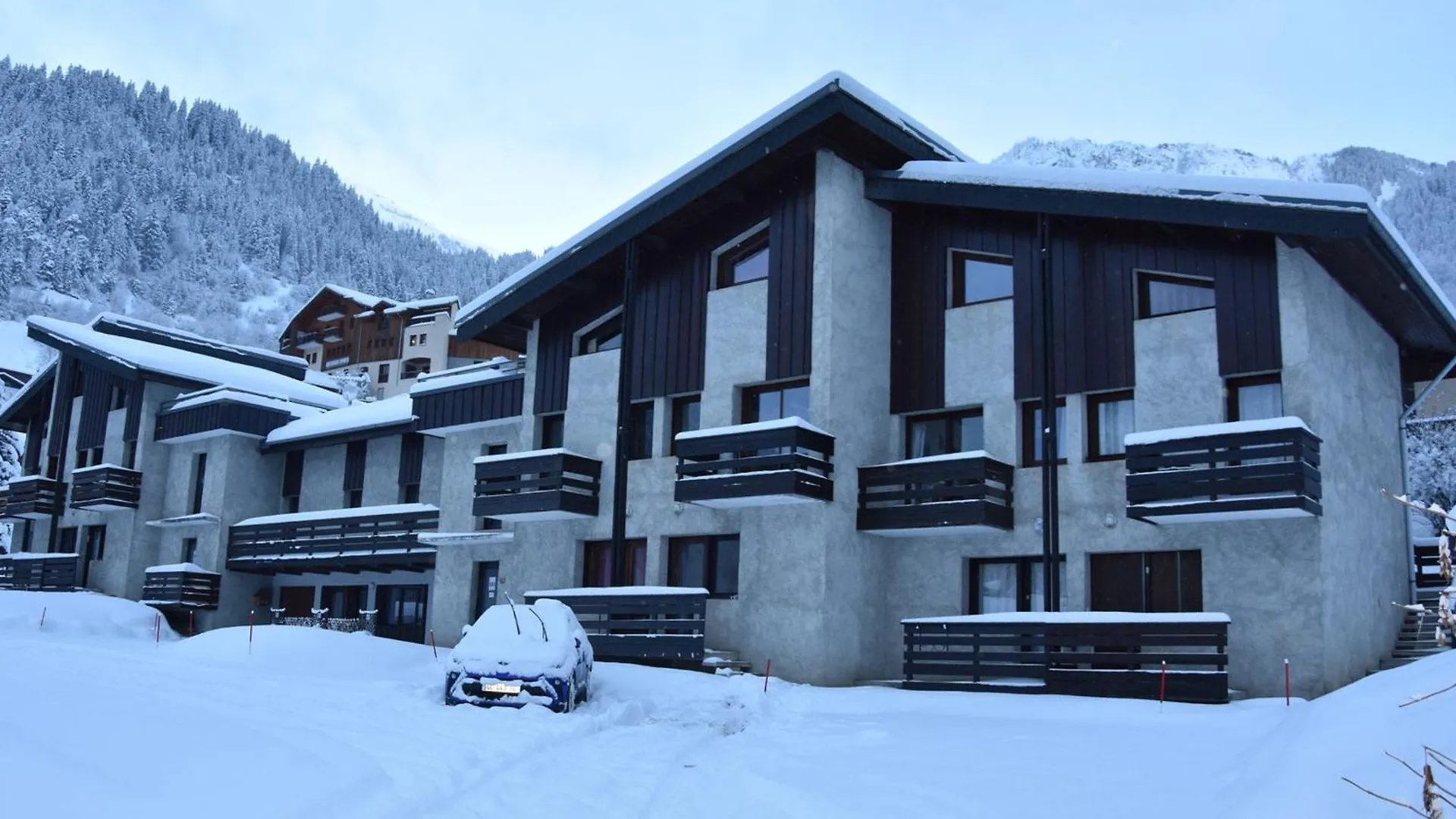 Joli Studio Cosy A Champagny, Proche Centre, Terrasse, 4 Pers., Acces Rapide Commerces/Telecabine - Fr-1-464-196 拉普拉涅